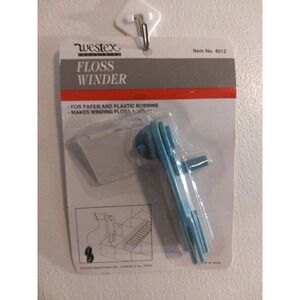 Westex Floss‎ Winder For Paper & Plastic Bobbins Item # 4012